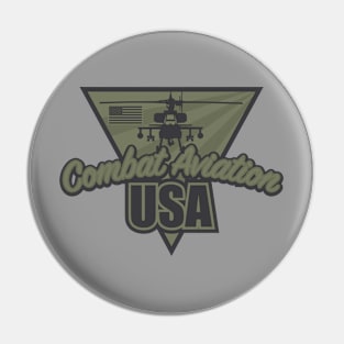 AH-64 Combat Aviation Pin