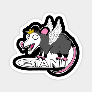 Opossum King Magnet