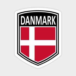 National - Danmark Magnet