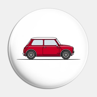 Classic Mini Cooper - Red Pin