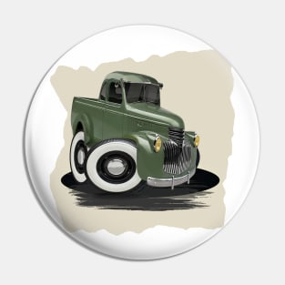 Simon - UTE Pickup Truck Pin