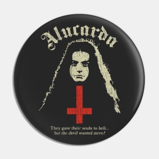 Alucarda 1977 Pin