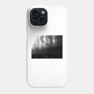 Walk through a mysterious forest Phone Case