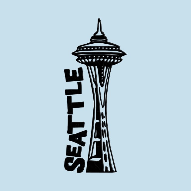 Seattle, Washington's Space Needle by gorff