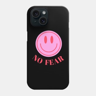 NO FEAR SMILEY Phone Case