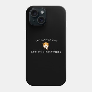 Guinea Pig Lover | Best gift ever for someone you loved Phone Case