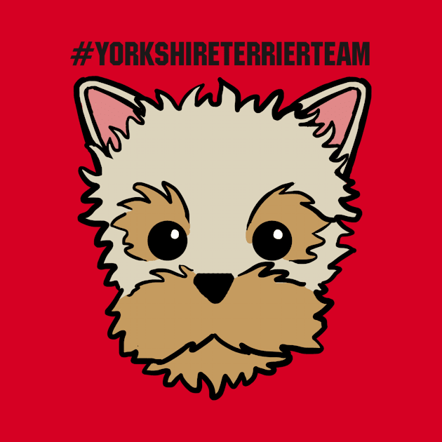 Yorkshire Terrier team by wtama