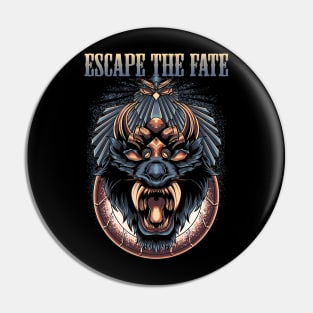 ESCAPE THE FATE BAND Pin