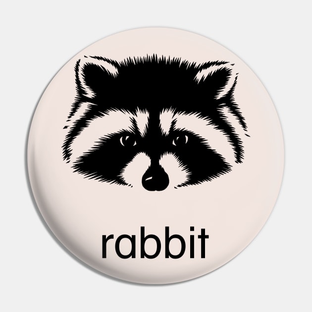 Rabbit Pin by BrotherAdam