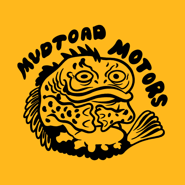 Mudtoad motors repro by GiMETZCO!