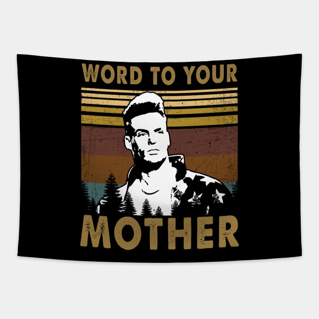 Vanilla Ice Word to your mother (2) Tapestry by fancyjan