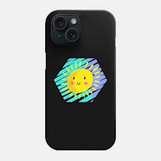 Sun Sunshine Happy Smile Funny Cartoon Phone Case