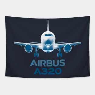 A320 front view Tapestry