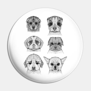 Dogs Pin