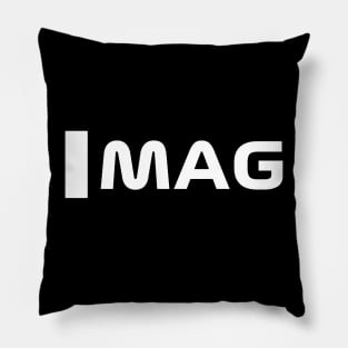 MAG - Kevin Magnussen Pillow