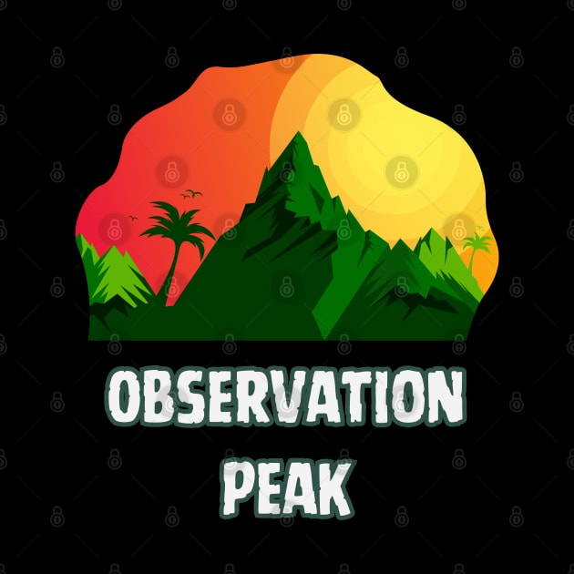 Observation Peak by Canada Cities