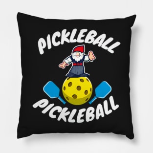 Pickleball Gnome Pillow