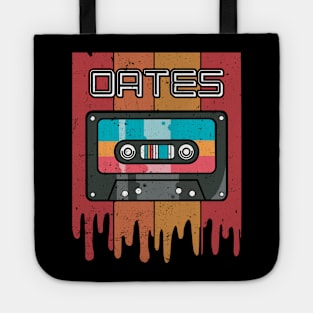 Thanksgiving Oates Name Retro Styles Camping 70s 80s 90s Tote