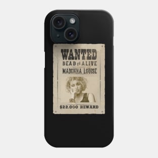 Madonna Original 80s Vintage Style Design Phone Case