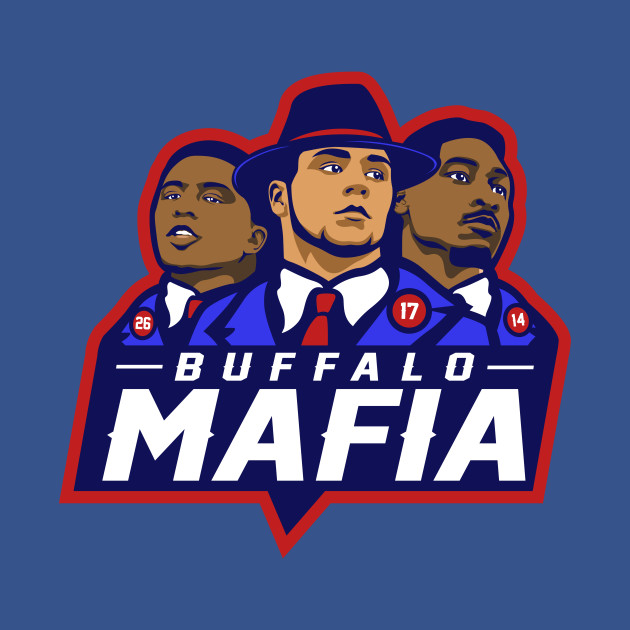 Discover Buffalo Mafia - Buffalo Bills - T-Shirt