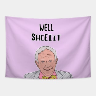 Well Sheeit Tapestry