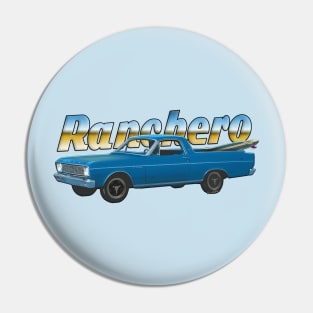 66 Ranchero Vintage Pin