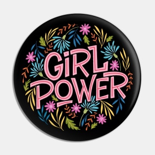 Girl Power Pin