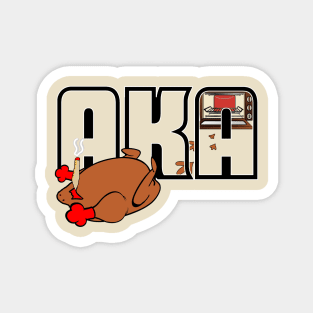 Baked Chicken Magnet