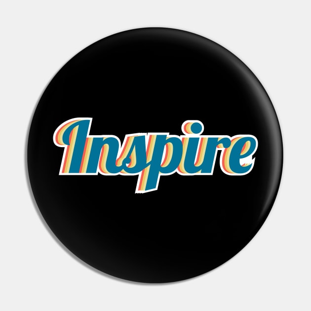 inspire Pin by FIFTY CLOTH