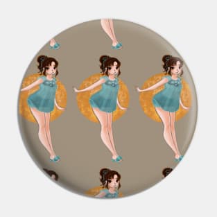 Babydoll Pin