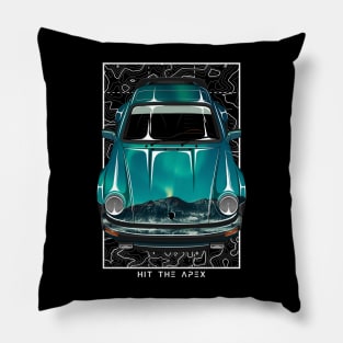 Porsche 930 Turbo Pillow