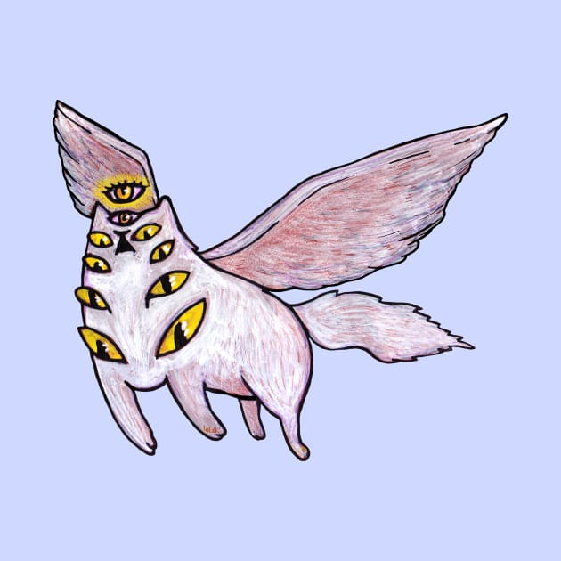 Biblically Accurate Angel Cat by LaGataLola