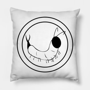 Weird worm Pillow