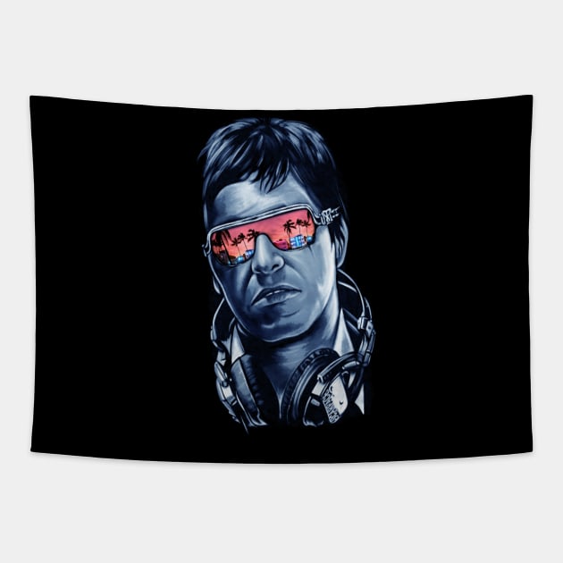 Scarface Cultural Impact Tapestry by GinkgoForestSpirit