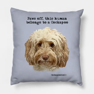 Cockapoo Dog Pillow