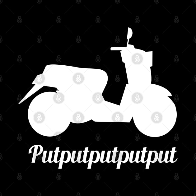 Scooter Putputputputput by monoblocpotato