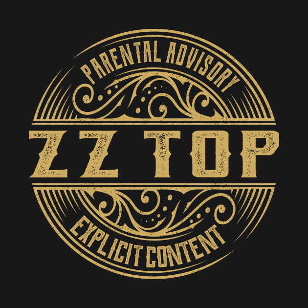 ZZ Top Vintage Ornament by irbey