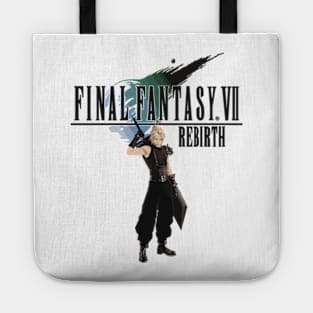 Final Fantasy VII Rebirth Cloud Tote