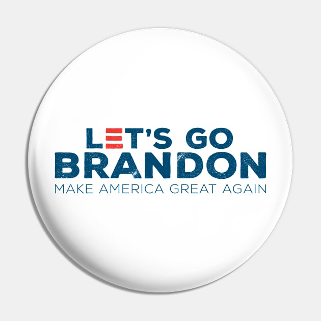 Let's Go Brandon Pin by hamiltonarts