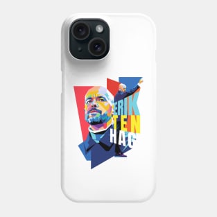 Erik Ten Hag Pop Art Phone Case