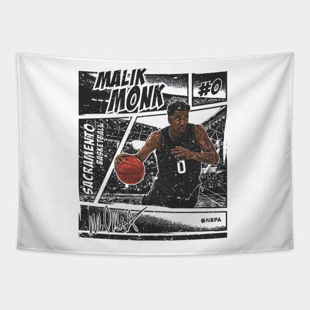 Malik Monk Sacramento Comic Tapestry by ClarityMacaws