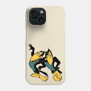 Heckle and Jeckle Phone Case