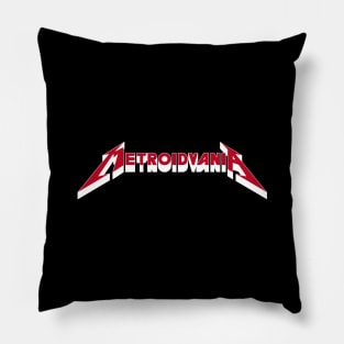 Metroidvania (red ver.) Pillow