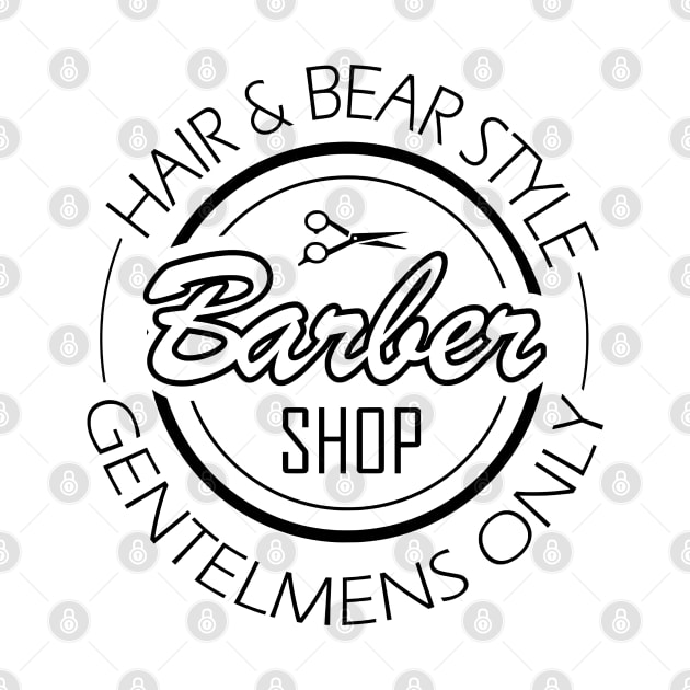 HAIR & BEAR STYLE by KINGDESIGNSHOP