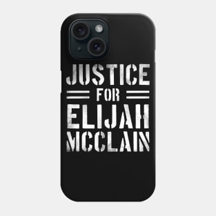 justice for elijah mcclain Phone Case