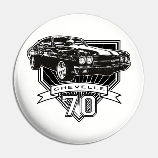 70 Chevelle Pin