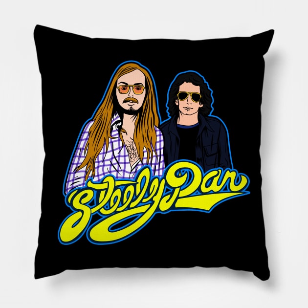 Steely Dan Pillow by OniSide