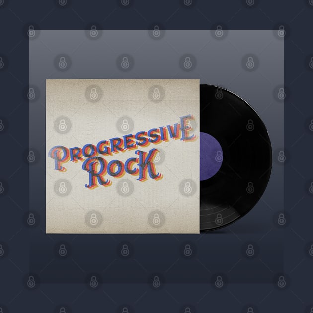 VINTAGE VINYL PROGRESSIVE MUSIC by elSALMA