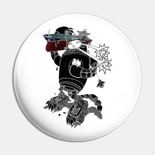 Citycrusher - NO TANKERS on our coast - Pin