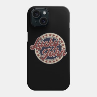 Lucky John (vintage) Phone Case